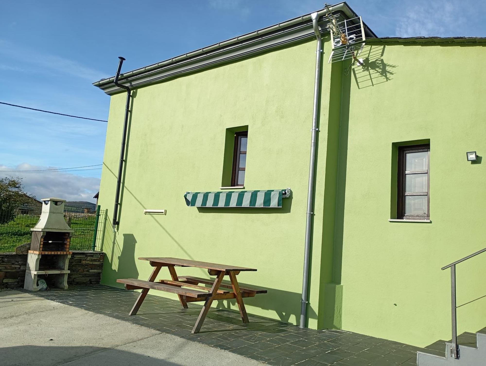 Casa Rural De Alquiler Integro La Cantina De Villarmayor-Asturias Villarmayor  Exterior photo